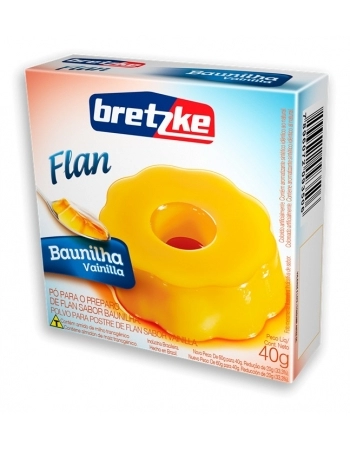 FLAN BRETZKE BAUNILHA 40G