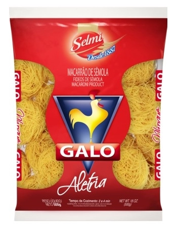 MAC GALO SEMOLA ALETRIA 500G