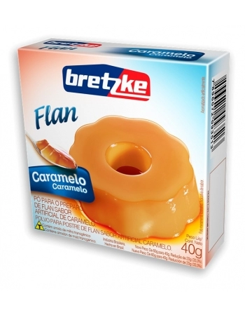 FLAN BRETZKE CARAMELO 40G