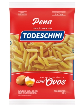 MAC TODESCHINI OVOS PENA 500G