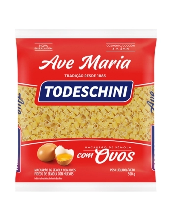 MAC TODESCHINI OVOS AVE MARIA 500G