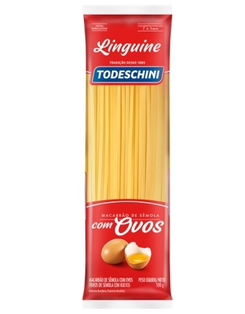 MAC TODESCHINI OVOS LINGUINE 500G