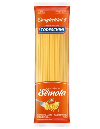 MAC TODESCHINI SEMOLA SPAGHETTINI 6 500G