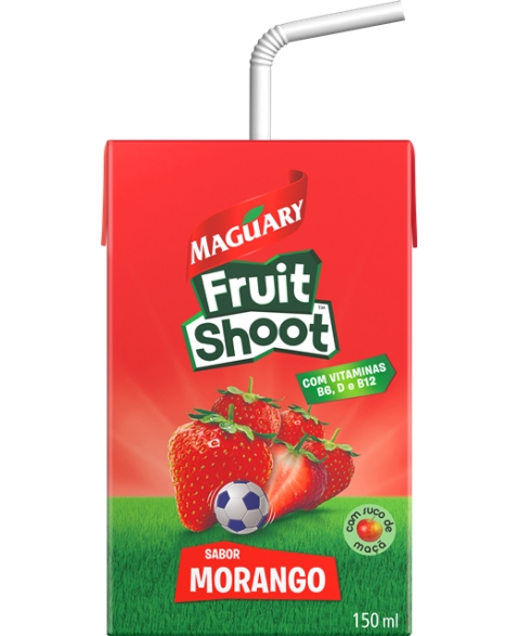 FRUIT SHOOT MORANGO 150ML