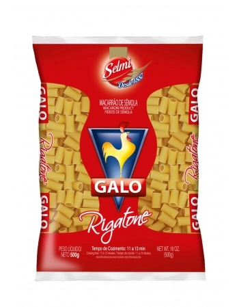 MAC GALO SEMOLA RIGATONE 500G