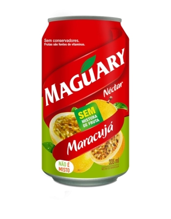 NECTAR MAGUARY LATA MARACUJA 335ML
