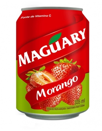 NECTAR MAGUARY LATA MORANGO 335ML