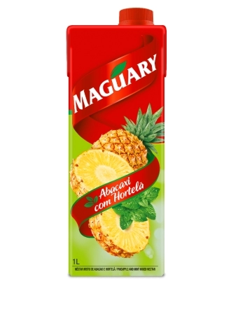 NECTAR MAGUARY PPB ABACAXI C HORTELA 1000ML