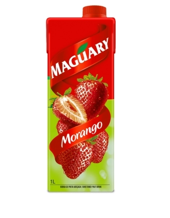 NECTAR MAGUARY PPB MORANGO 1000ML