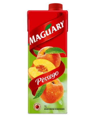 NECTAR MAGUARY PPB PESSEGO 1000ML
