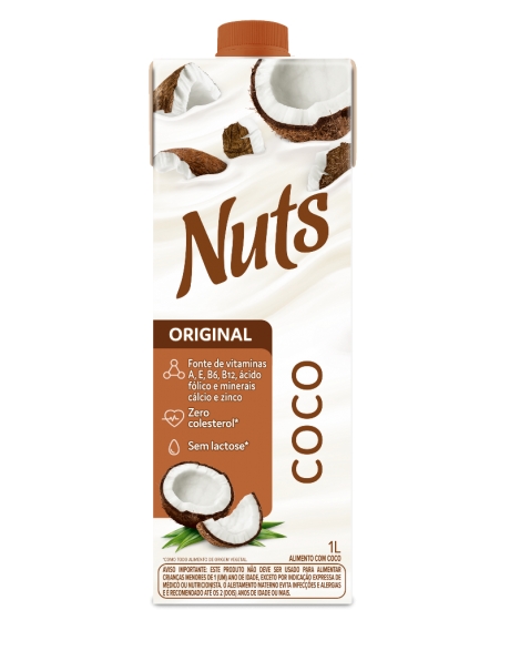 NUTS ALIMENTO C COCO 1000ML