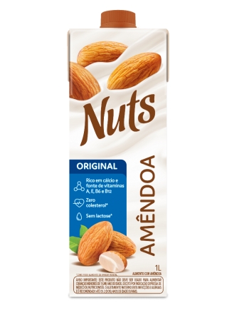 NUTS AMENDOA ORIGINAL 1000ML