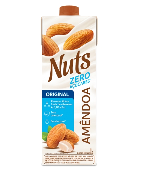 NUTS AMENDOA ORIGINAL ZERO 1000ML