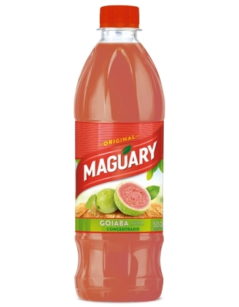 SUCO MAGUARY CONC GOIABA 500ML