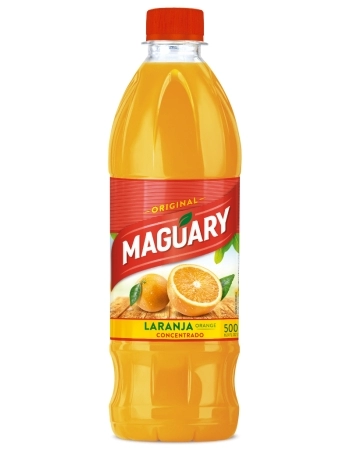 SUCO MAGUARY CONC LARANJA 500ML