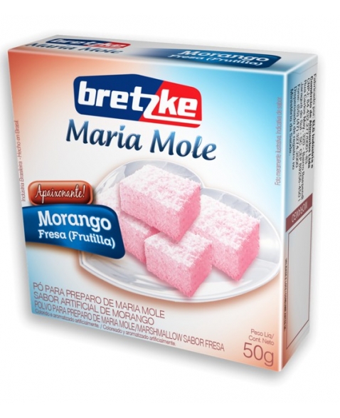 MARIA MOLE BRETZKE MORANGO 50G
