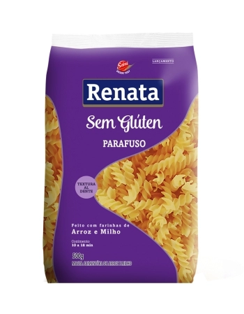 MAC RENATA OVOS SEM GLUTEN PARAFUSO 500G