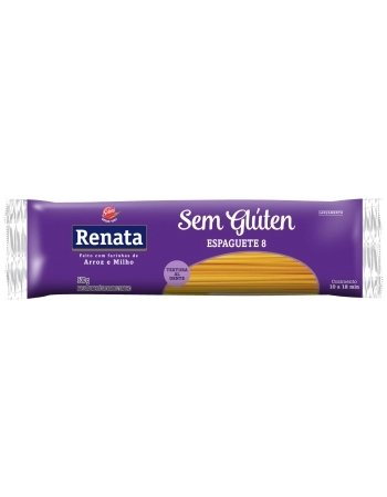 MAC RENATA SEM GLUTEN ESPAGUETE 500G