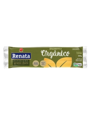 MAC RENATA SUPERIORE ORGANICO SPAGHETTI 500G