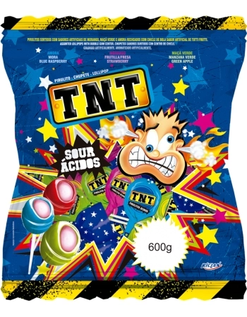 PIRULITO POP MANIA TNT SORTIDO 50UN