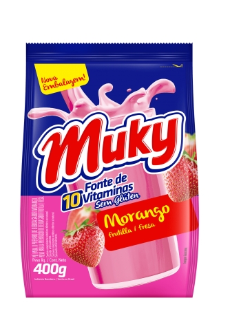 MUKY MORANGO REFIL 400G
