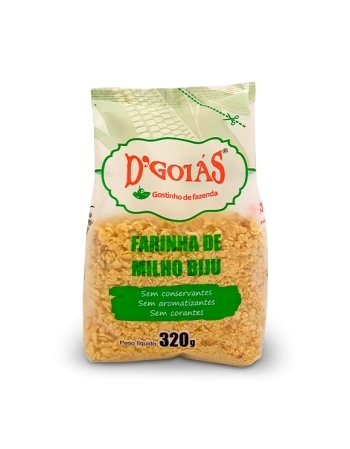 FARINHA DE MILHO BIJU 320G