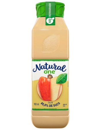 SUCO NATURAL ONE CAJU 900ML