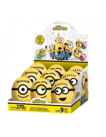 OVO PASTILHA MINIONS DPL 09UN