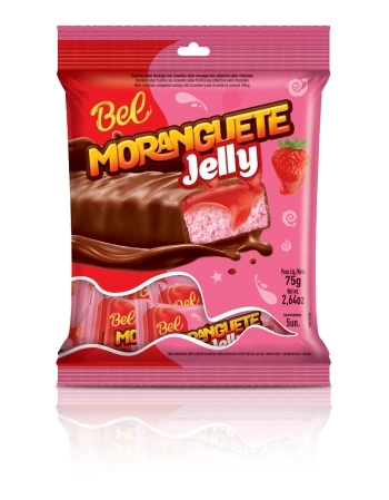 BOMBOM MORANGUETE JELLY 75G