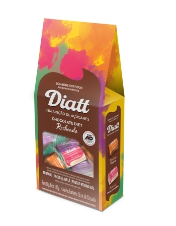 DIATT BOMBOM MISTO DIET 12X15G