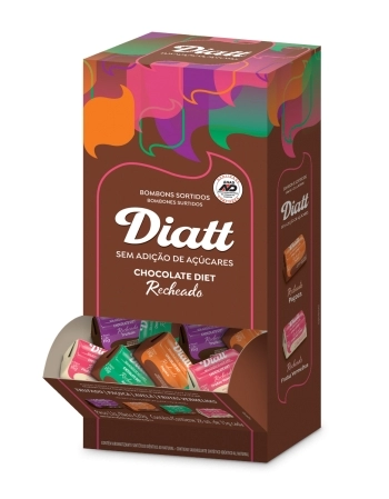 DIATT BOMBOM MISTO DIET EXPOS 28X15G