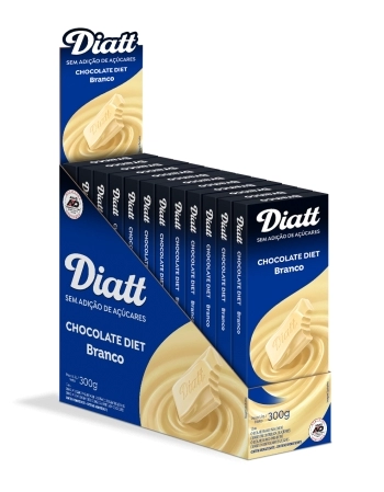 DIATT TAB BRANCO DP 12X25G