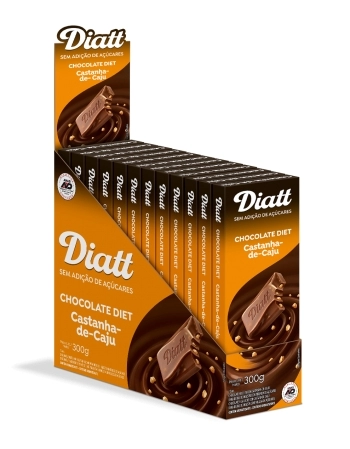 DIATT TAB CAST DE CAJU DP 12X25G