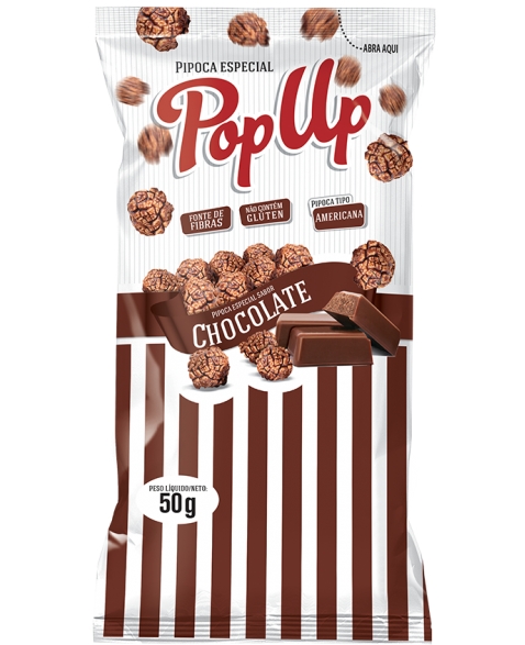 POP UP BEL CHOCOLATE 50G