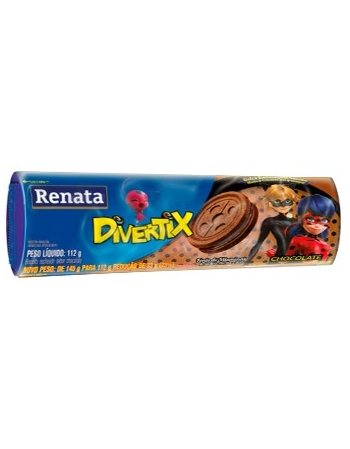 RECH RENATA DIVERTIX CHOCOLATE 112G