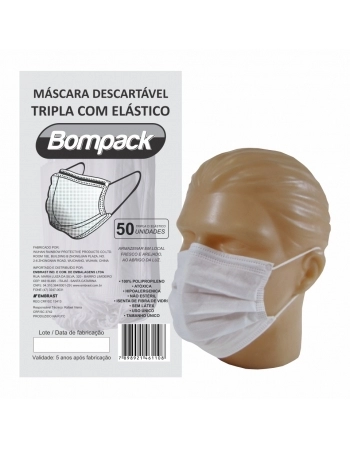 MASCARA BOMPACK TRIPLA 50UN