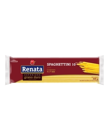 MAC RENATA SUPERIORE SPAGHETTINI10 500G