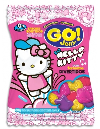 BALA GELATINA GO JELLY HELLO KITTY 80G