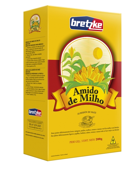 AMIDO DE MILHO BRETZKE 200G