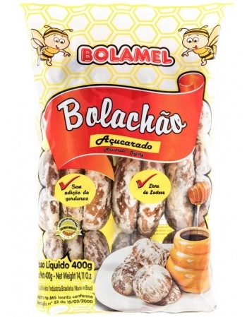 BOLACHAO ACUCARADO BOLAMEL 400G