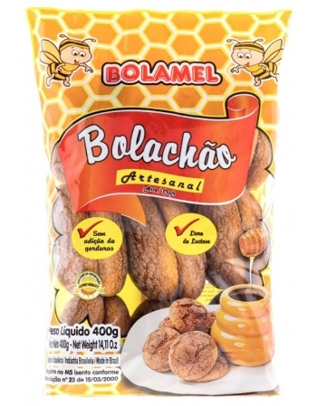 BOLACHAO ARTESANAL BOLAMEL 400G