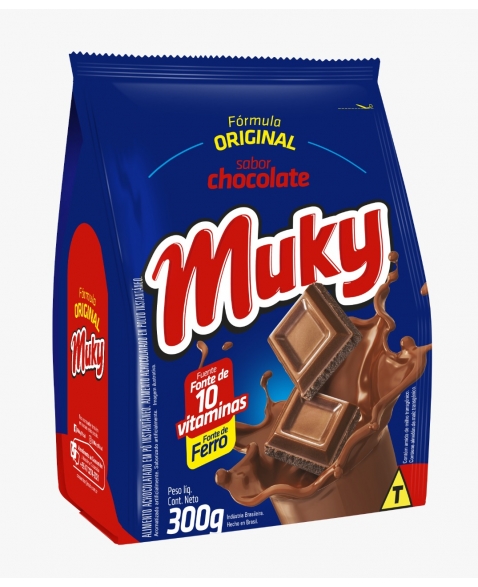 MUKY CHOCOLATE REFIL 300G