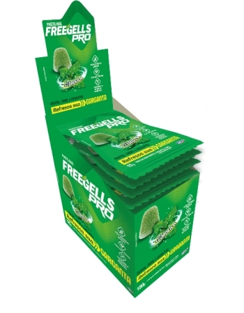 PASTILHA FREEGELLS PRO EUCALIPTO PCT 12X15G