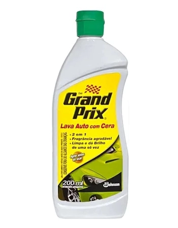 LAVA AUTO GRAND PRIX COM CERA 200ML
