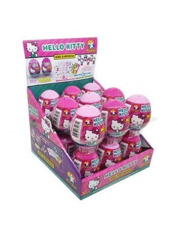 PASTILHA KIDS SURPRESA EGGS HELLO KITTY DPL 18