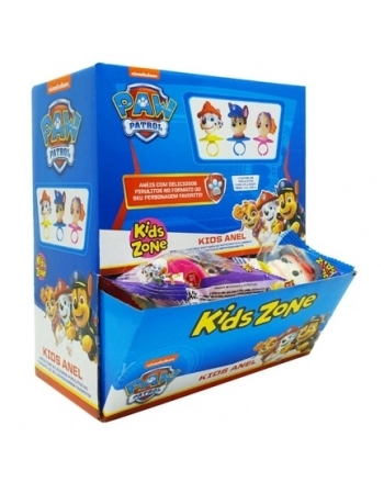 PIRULITO KIDS ANEL PAWPATROL DPL 32