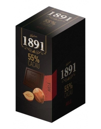 TABLETE 1891 55% CACAU 10X90G