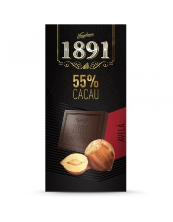 TABLETE 1891 55 CACAU 10X90G