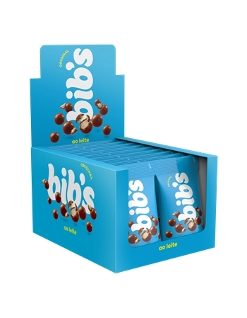 BIBS AO LEITE 18X40G