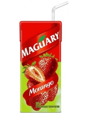 NECTAR MAGUARY PPB MORANGO 200ML